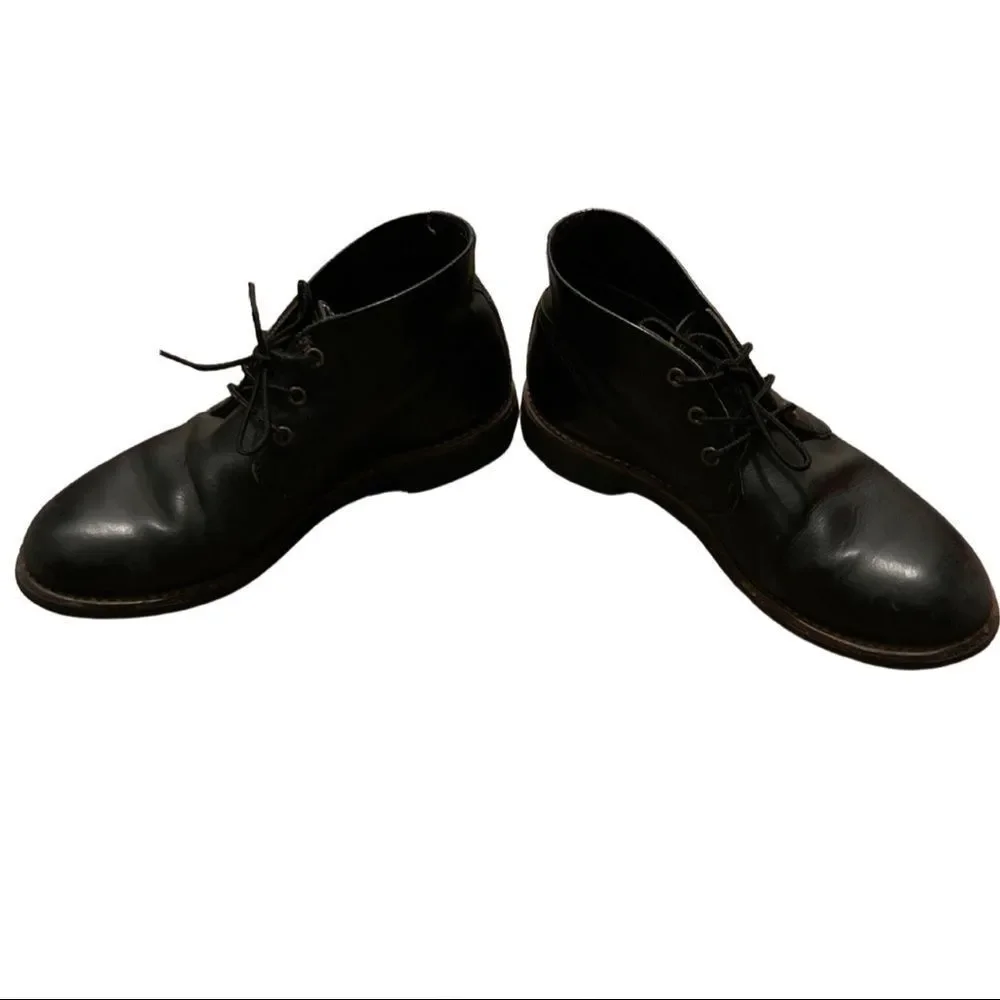 RED WING 9216 HERITAGE WORK FOREMAN CHUKKA 8 D